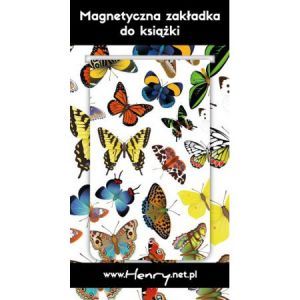 Zakładka magnetyczna Henry Motyle